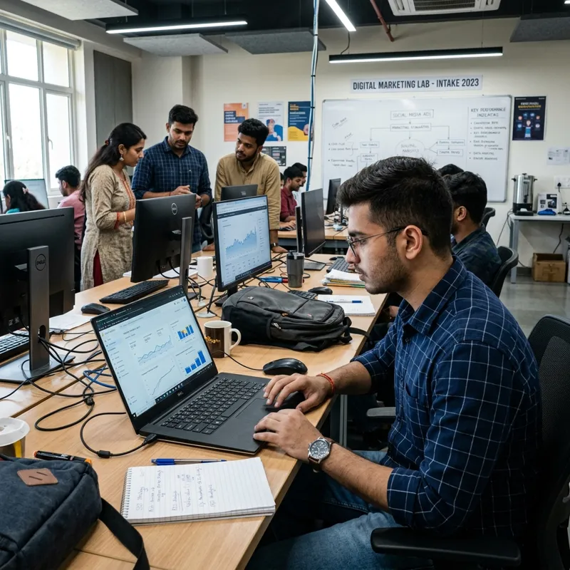 Post Graduation Programme in Digital Marketing & AI