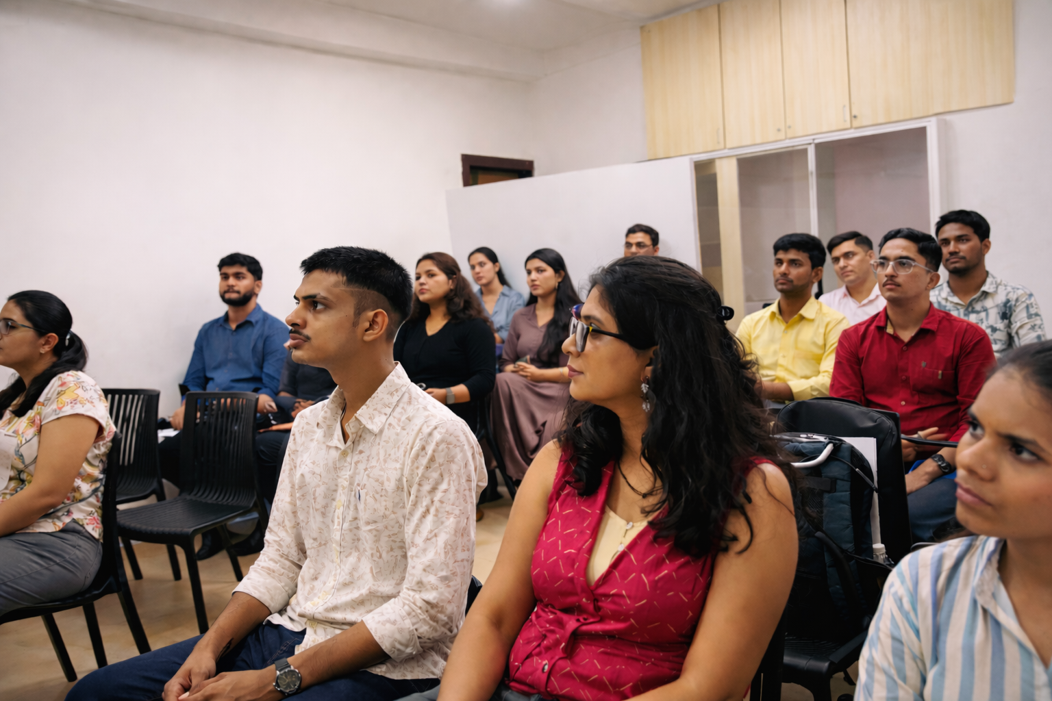 Students attending a digital marketing training session at Define Digital Institute, Ghatkopar