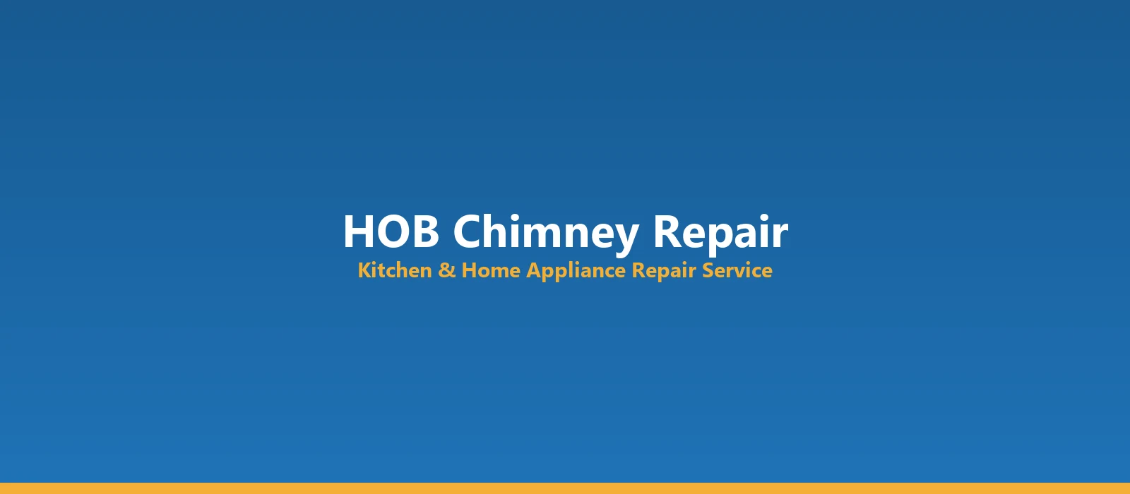 HOB Chimney Repair