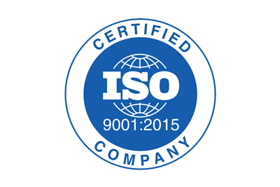 ISO 900:2015 Logo