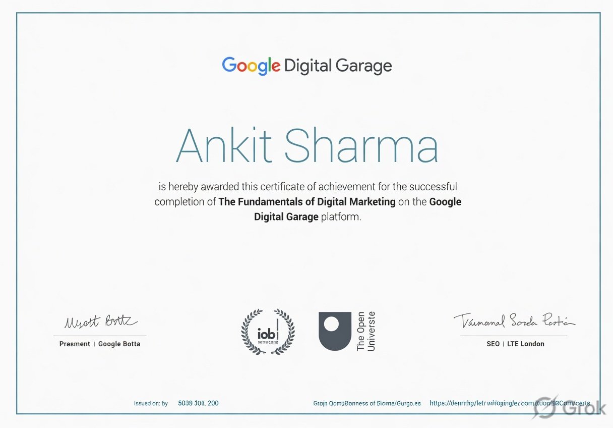 Business Growth Digital Marketing Course