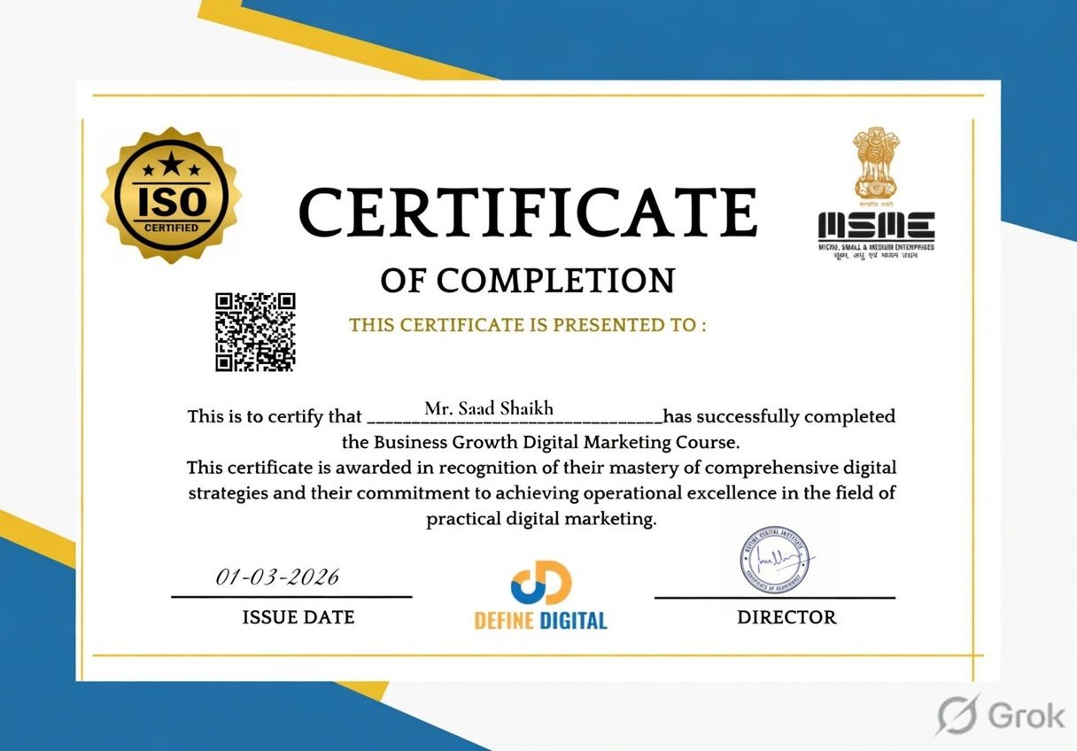Business Growth Digital Marketing Course