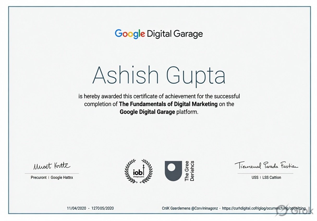 Master Digital Marketing Course