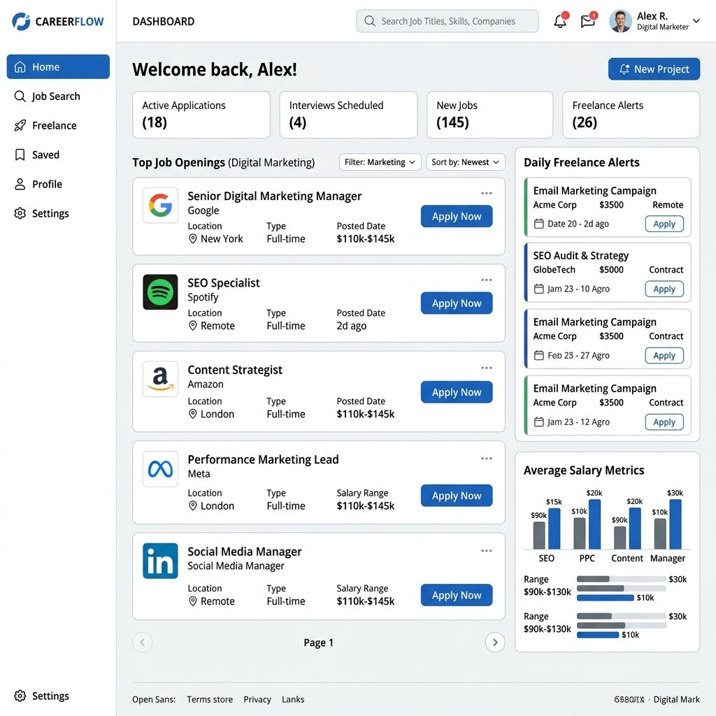 Job Placement Portal Preview